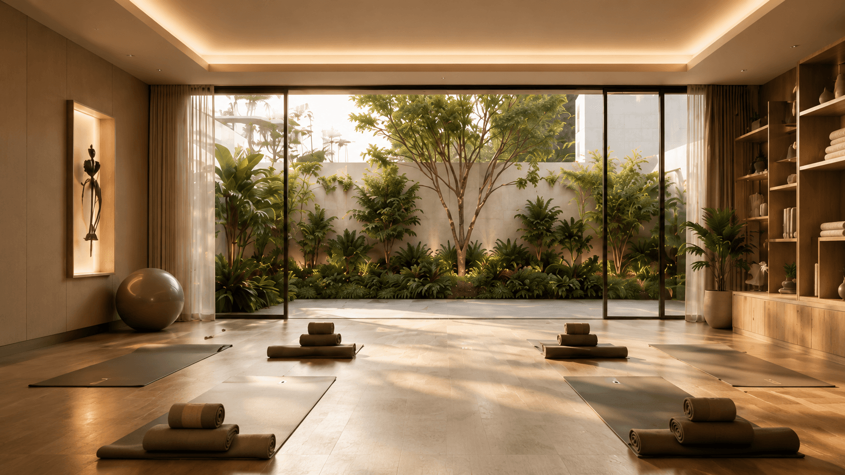 Private wellness studio